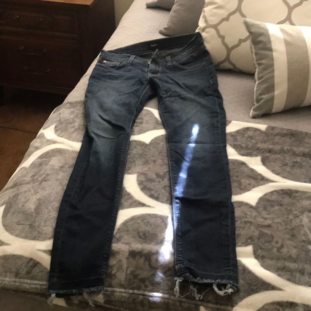Hudson ankle jeans
